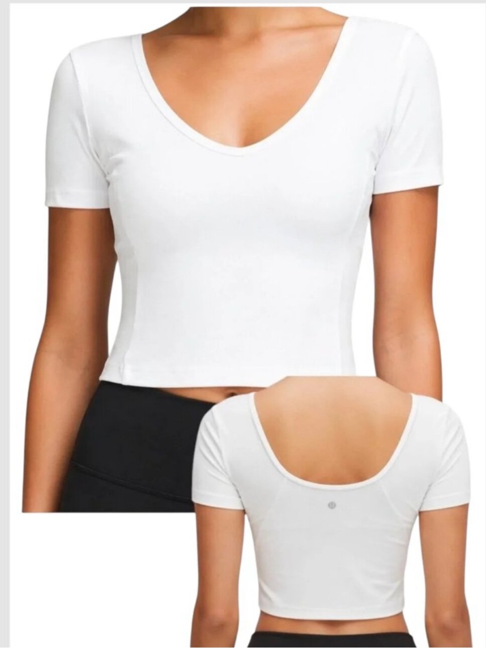 Lululemon Align Crop Top 4